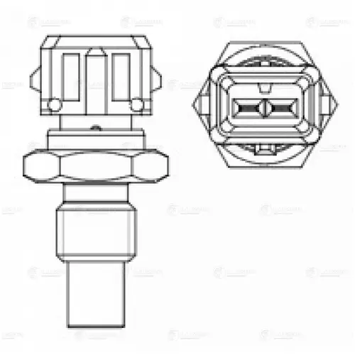 Датчик температуры автомобильный LUZAR LS3023