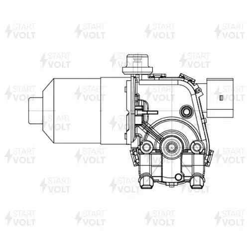 Мотор стеклоочистителя СТАРТВОЛЬТ VWF2809
