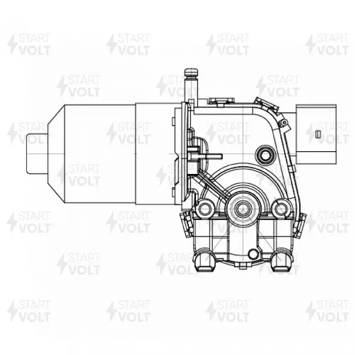Мотор стеклоочистителя СТАРТВОЛЬТ VWF2805
