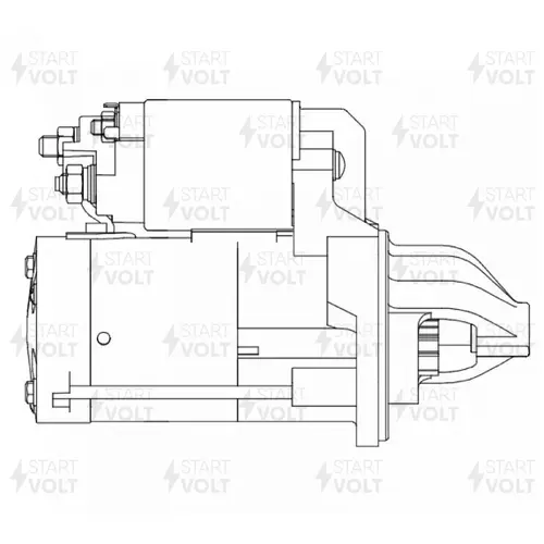 Стартер СТАРТВОЛЬТ LST2747