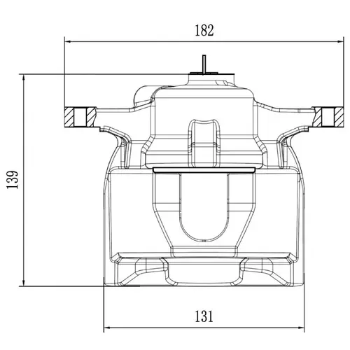 Суппорт тормозной TRIALLI CF800154