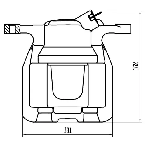 Суппорт тормозной TRIALLI CF800146