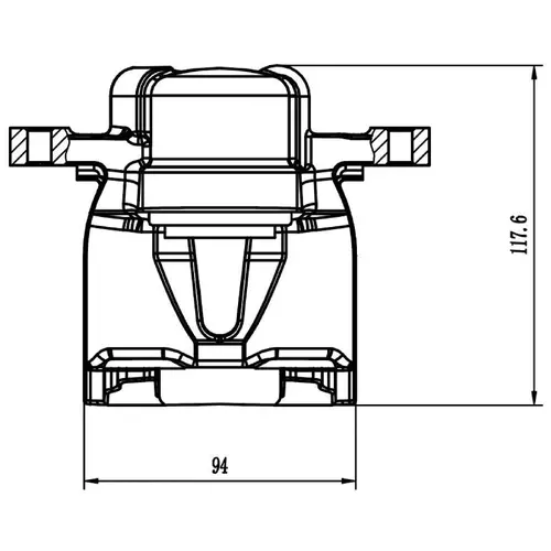 Суппорт тормозной TRIALLI CF800131