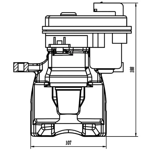 Суппорт тормозной TRIALLI CF800137
