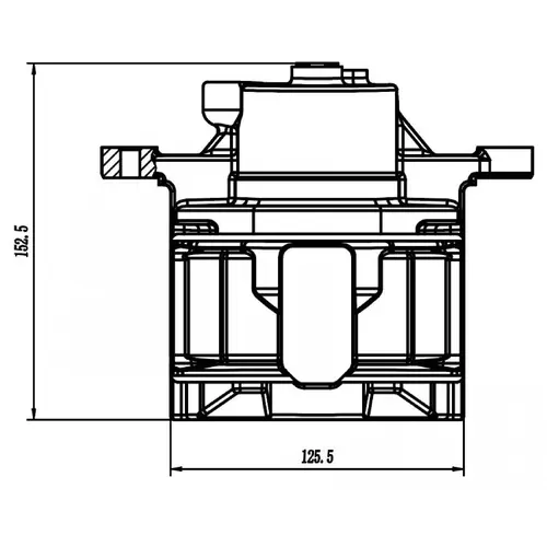 Суппорт тормозной TRIALLI CF800160