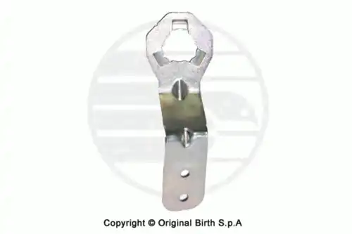 Шарнирный кронштейн, балка моста 50915 BIRTH