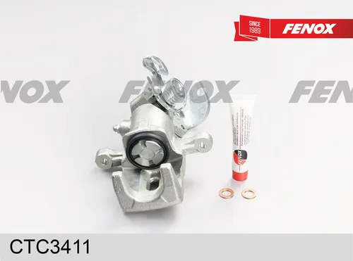 Суппорт тормозной FENOX CTC3411 задняя ось слева