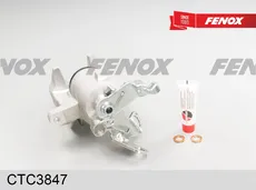Суппорт тормозной FENOX CTC3847 задняя ось слева