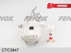 Суппорт тормозной FENOX CTC3847 задняя ось слева
