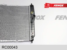 Радиатор системы охлаждения двигателя FENOX RC00043