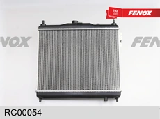 Радиатор системы охлаждения двигателя FENOX RC00054