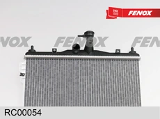 Радиатор системы охлаждения двигателя FENOX RC00054