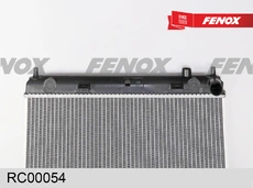 Радиатор системы охлаждения двигателя FENOX RC00054