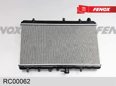 Радиатор системы охлаждения двигателя FENOX RC00062