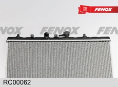 Радиатор системы охлаждения двигателя FENOX RC00062