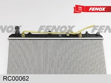 Радиатор системы охлаждения двигателя FENOX RC00062