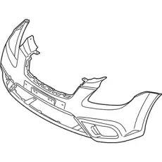 БАМПЕР 865111G600 KIA