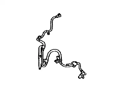 Датчик ABS TOYOTA / LEXUS 89543-33070