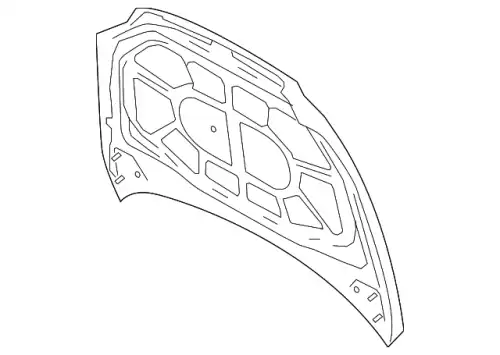 КАПОТ 4L0823029A VAG
