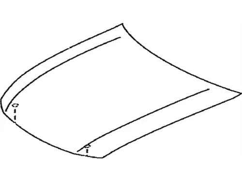Капот 5330130450 TOYOTA / LEXUS