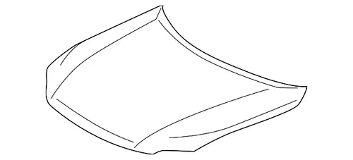 КАПОТ 5330148130 TOYOTA / LEXUS