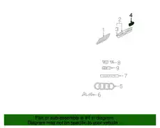  КЛАВИША ЭЛЕКТРОМЕХАНИЗМА ЗАМКА 8E0827566 VAG