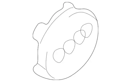 8D0601165EZ17 Колпак kолеса VAG