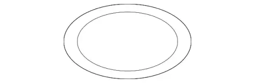Кольцо уплотнительное автомобильное MAZDA 9954102206