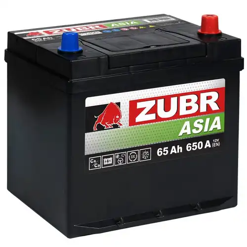 Аккумулятор ZUBR ZPA680 65 Ач 650 А 230x179x225 мм 0 (-+) обратная