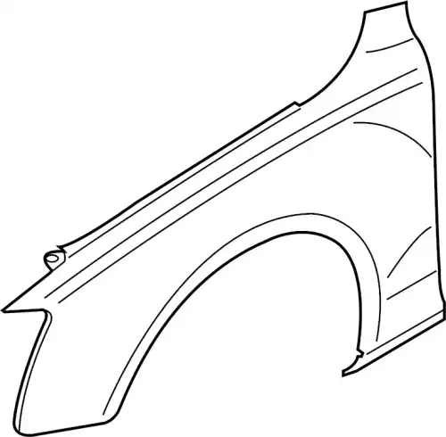 Крыло VAG 8T0821105H