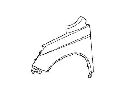 Крыло HONDA 60261SWAA01ZZ