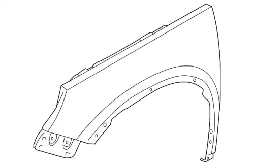 Крыло VAG 5N0821105A
