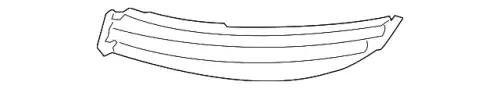 Решетка бампера VAG 3C0853666A9B9