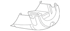  4G0953512C 6PS НАКЛАДКА VAG