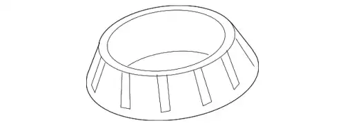 HALTER 4171080J00 SUZUKI