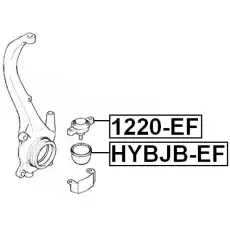 Шаровая опора FEBEST 1220-EF