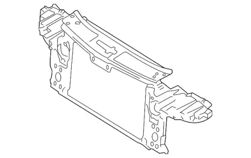 ПАНЕЛЬ ПЕРЕДНЯЯ 7L0805594R VAG
