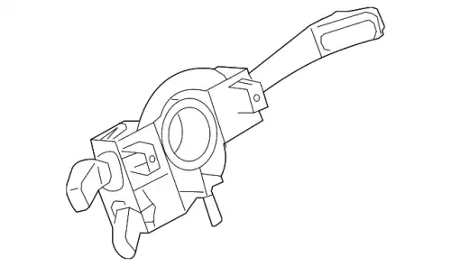  4G8953502A 4PK ПЕРЕКЛЮЧАТЕЛЬ VAG