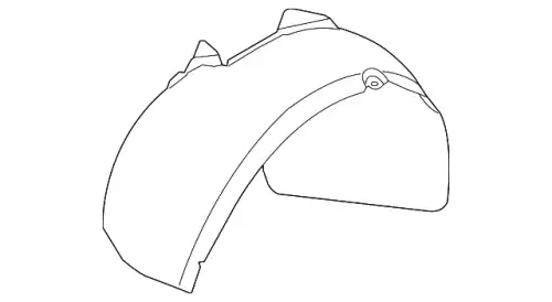 Подкрылок VAG 3C0805978