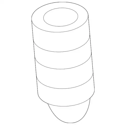 Пружина 8D0411105FL VAG
