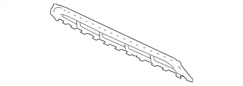 Решетка бампера VAG 4L0807683C01C