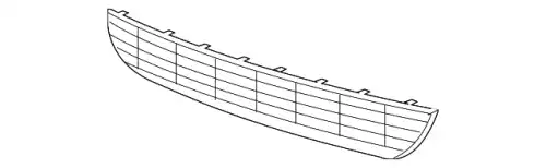 Решетка бампера VAG 5K0853677A9B9