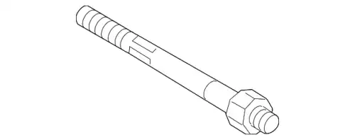 Рулевая тяга VAG 420422821A