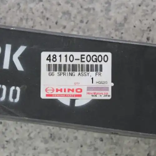 Рессора подвески HINO 48110E0G00
