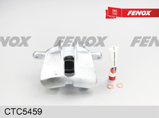 Суппорт тормозной FENOX CTC5459 передняя ось слева