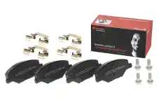 Тормозные колодки дисковые BREMBO P 85 121