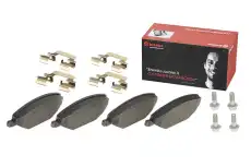 Тормозные колодки дисковые BREMBO P 85 121
