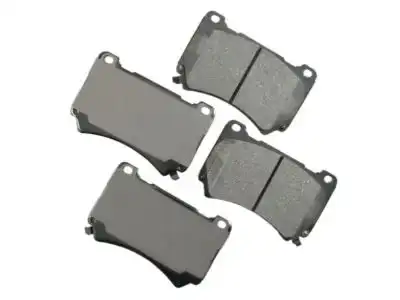 Тормозные колодки дисковые MOBIS 581013MA11