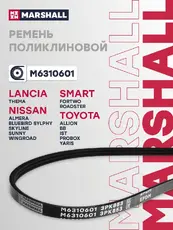 MARSHALL M6310601