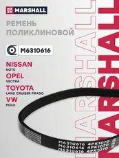 MARSHALL M6310616